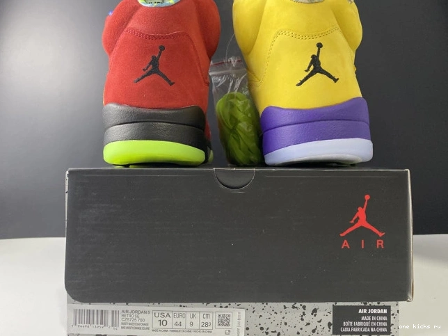 Rep Onekick 5 Jordan The Retro CZ5725-700 What 0808